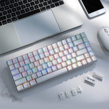 Lade das Bild in den Galerie-Viewer, 84 Keys Wireless Bluetooth Gaming Keyboard with Aluminum Frame

