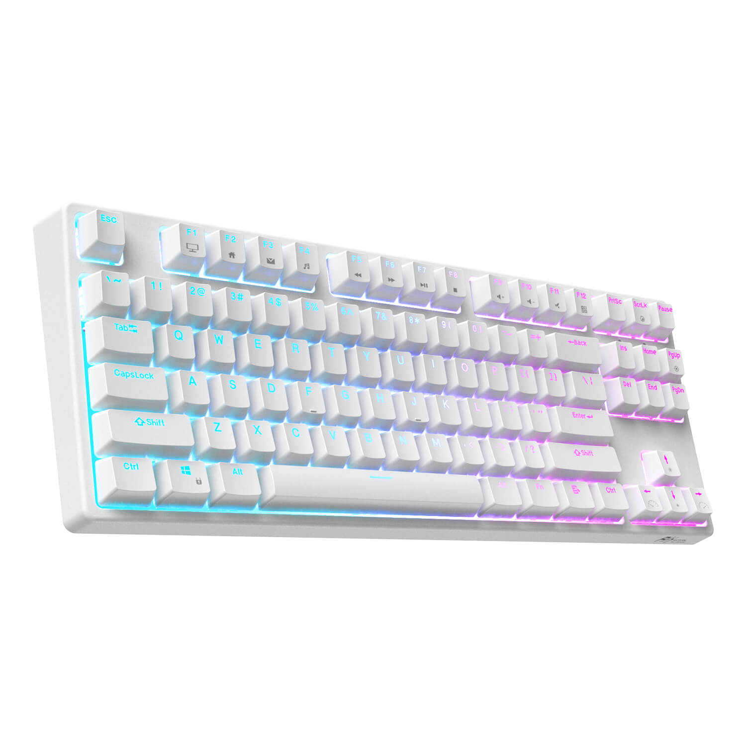 ROYAL KLUDGE RK87 80 Percent Wireless TKL Mechanical Gaming Keyboard ...