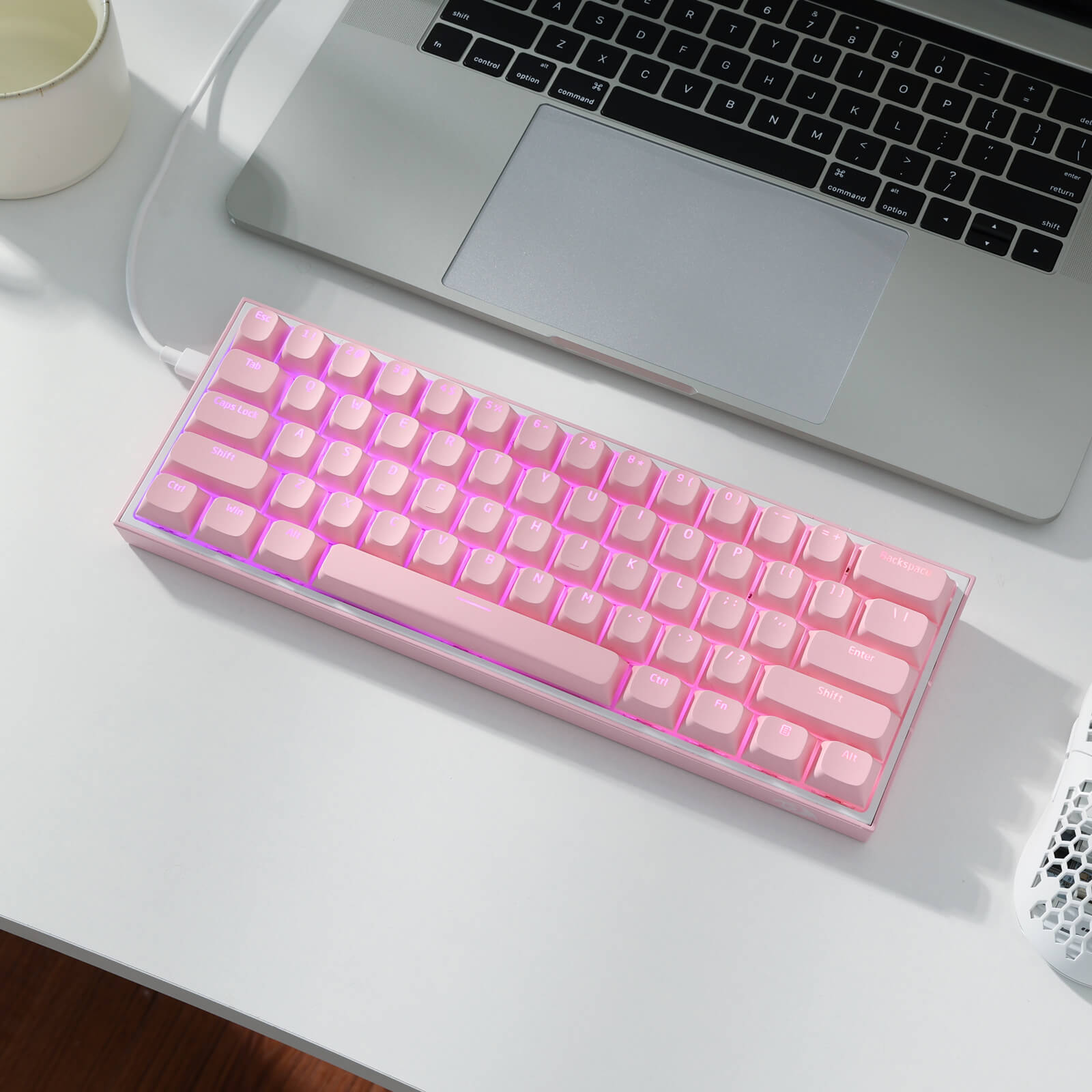 OEM Profile Translucent Backlit Keycap