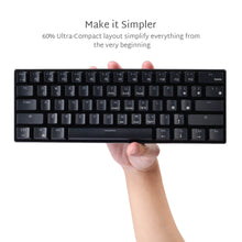 Load image into Gallery viewer, RK ROYAL KLUDGE 60 gaming keyboard cheap (Open-box)
