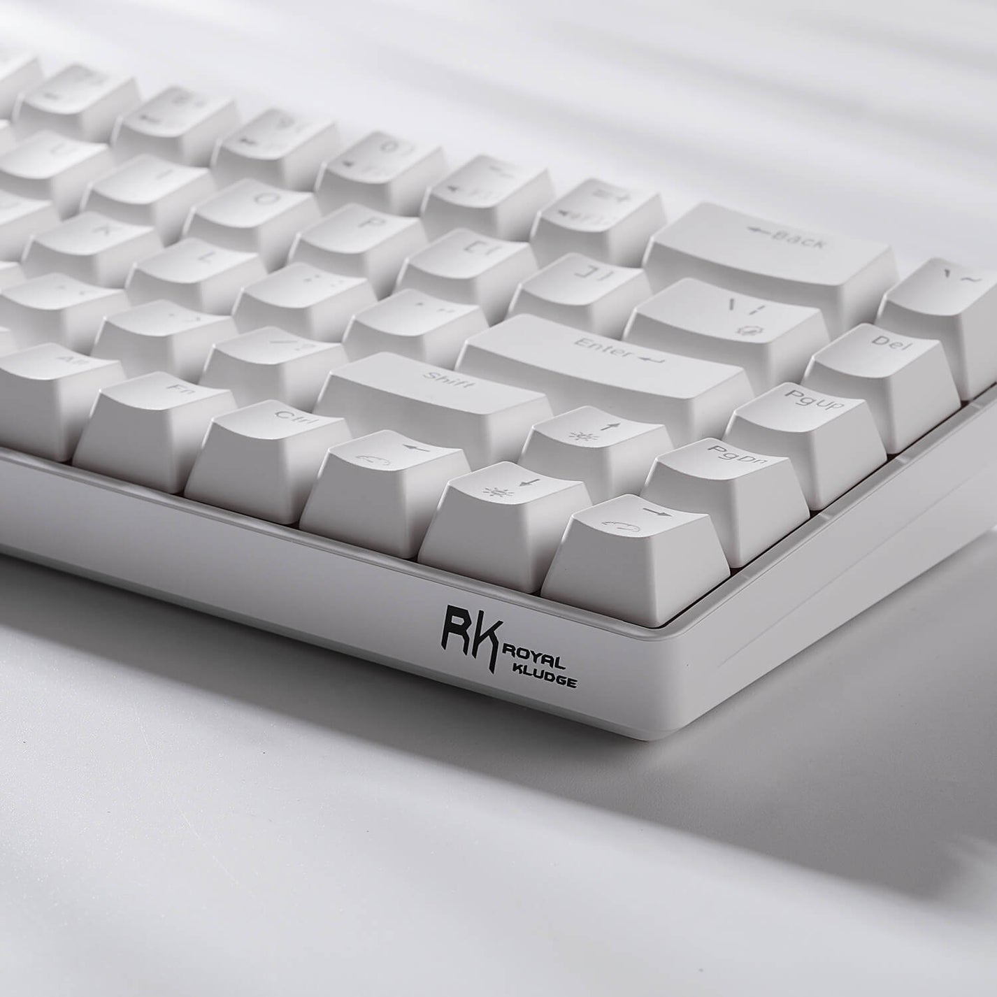 RK Royal Kludge RK68 65 Percent Wireless Hot-Swap Mechanical Keyboard