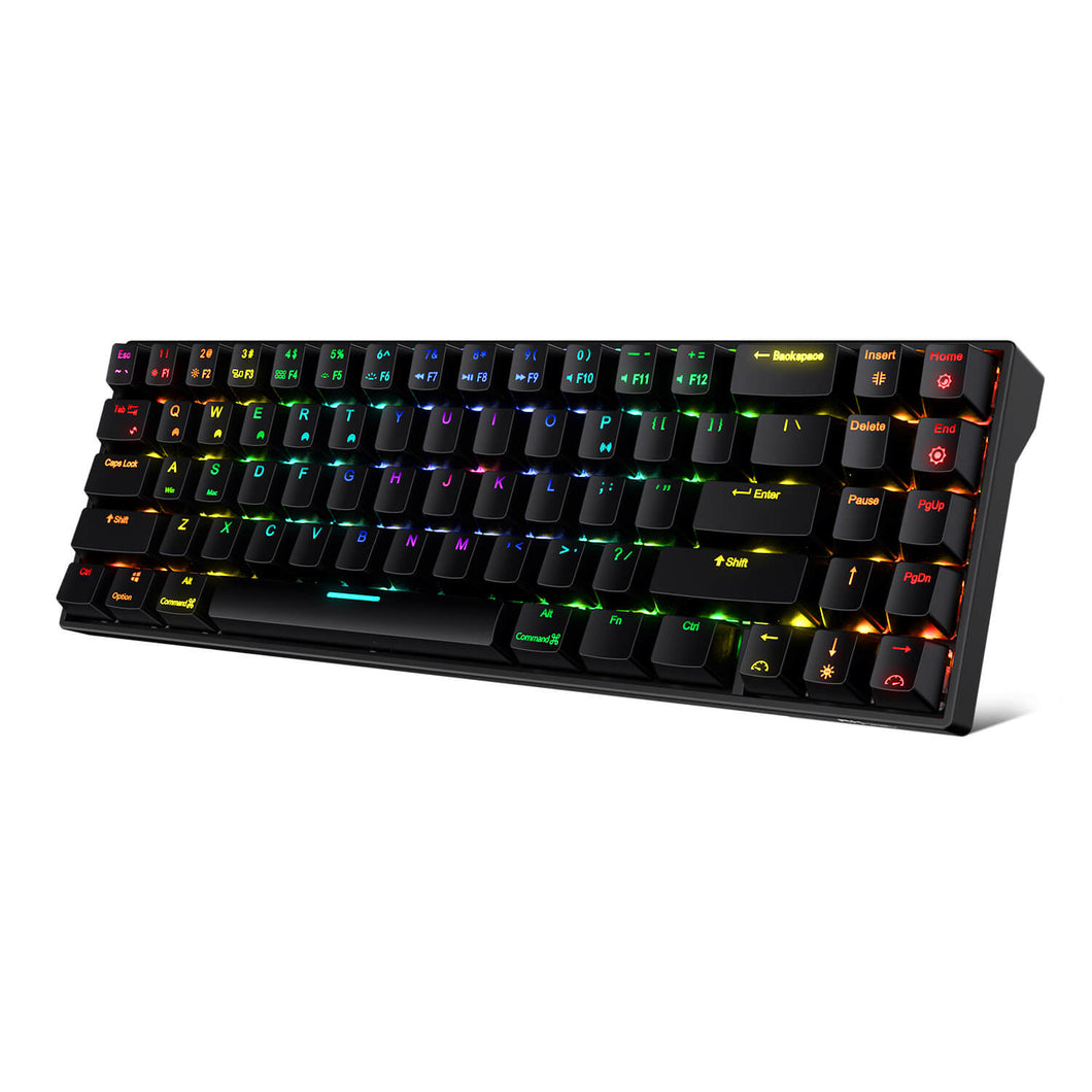 RK71 70% RGB Wireless Mechanical Gaming Keyboard with Stand-Alone Arrow Keys & Function Keys