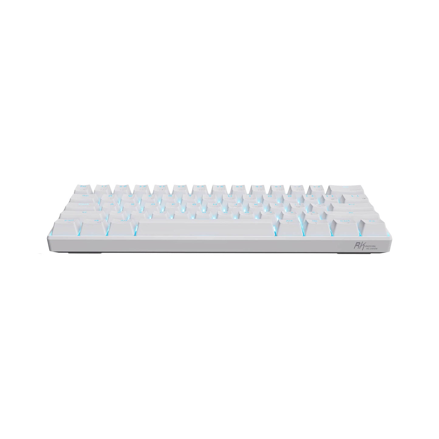 RK61 60% Dual Mode Wireless Mechanical Gaming Keyboard - Blue Switch (Open-Box)