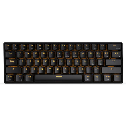 RK ROYAL KLUDGE RK61 Bluetooth Keyboard with Tactile Brown Switch (Open-box)