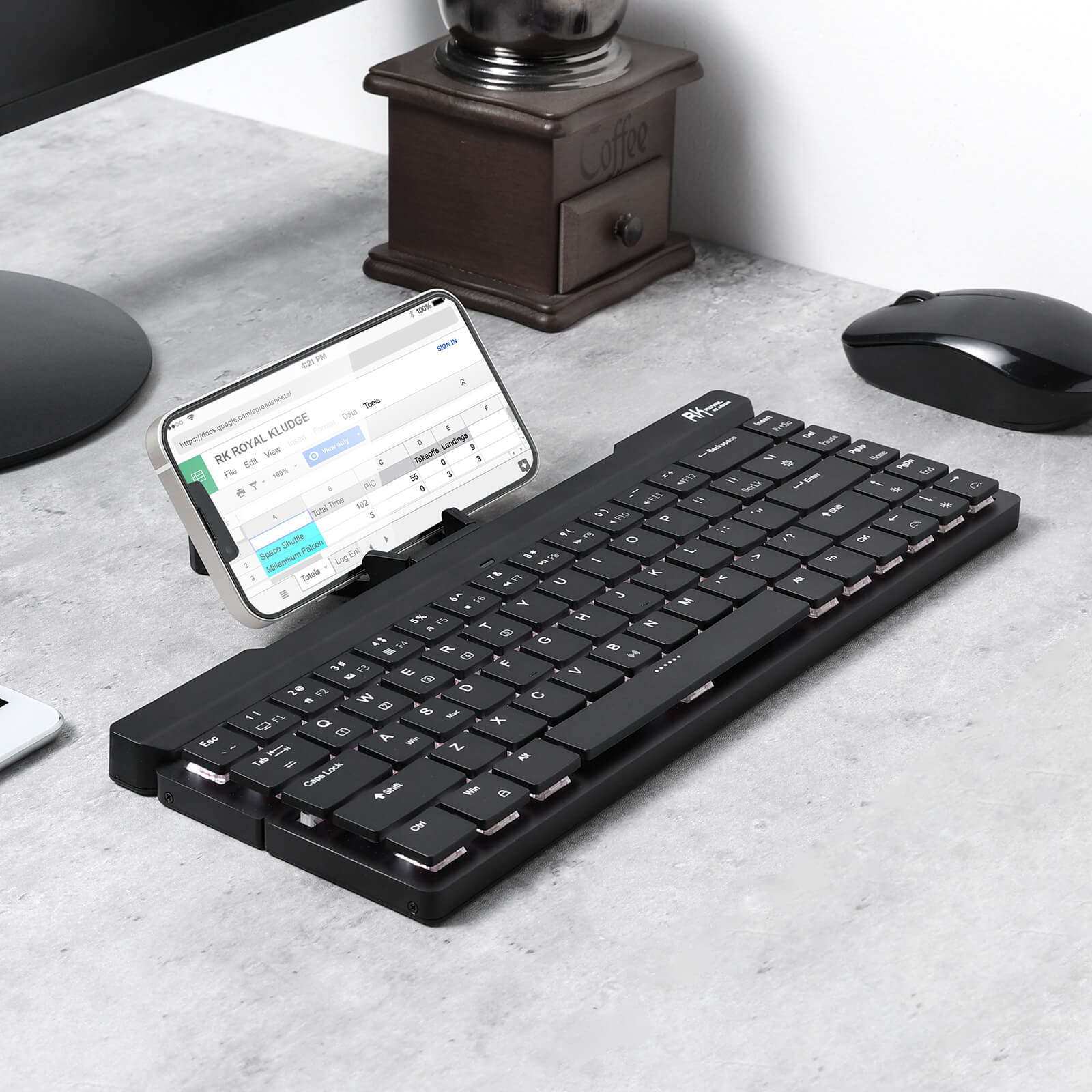 best bluetooth and wireless portable keyboards