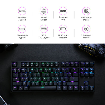 87 key mechanical keyboard (Open-box)