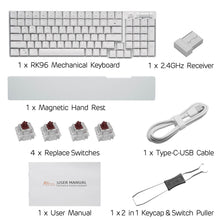 Load image into Gallery viewer, 96% wireless mechanical keyboard
