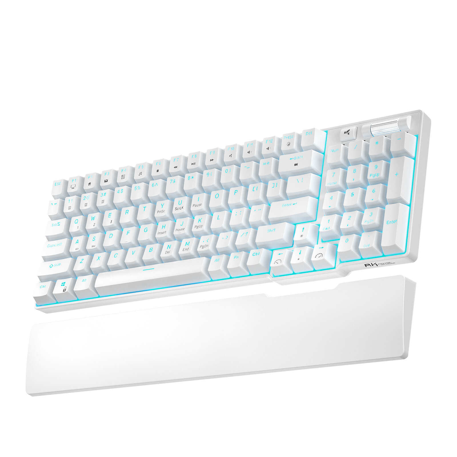 Bright Blue Computer Keyboard Directional Keys buy LED Gamer Game Room Light