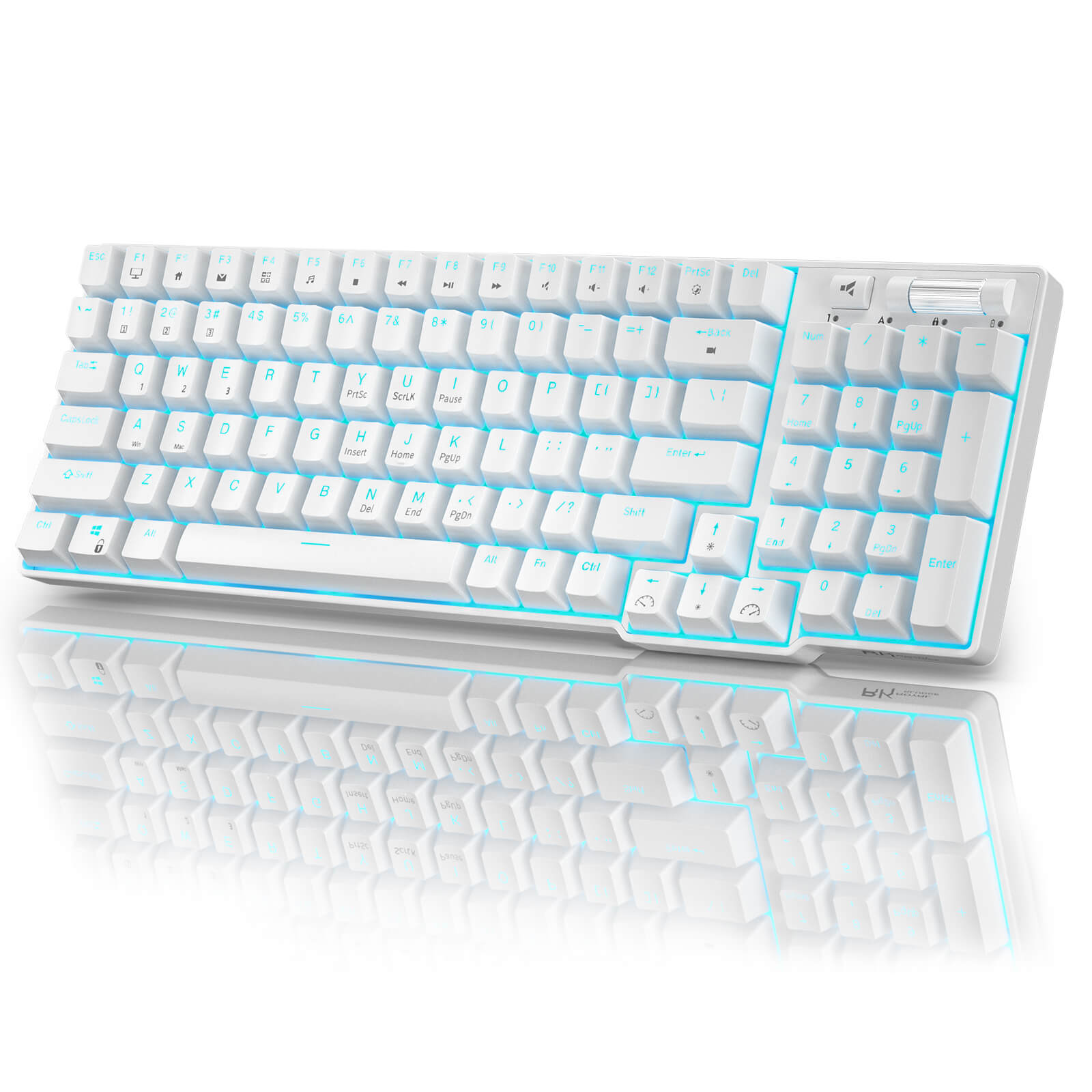 96% wireless mechanical keyboard