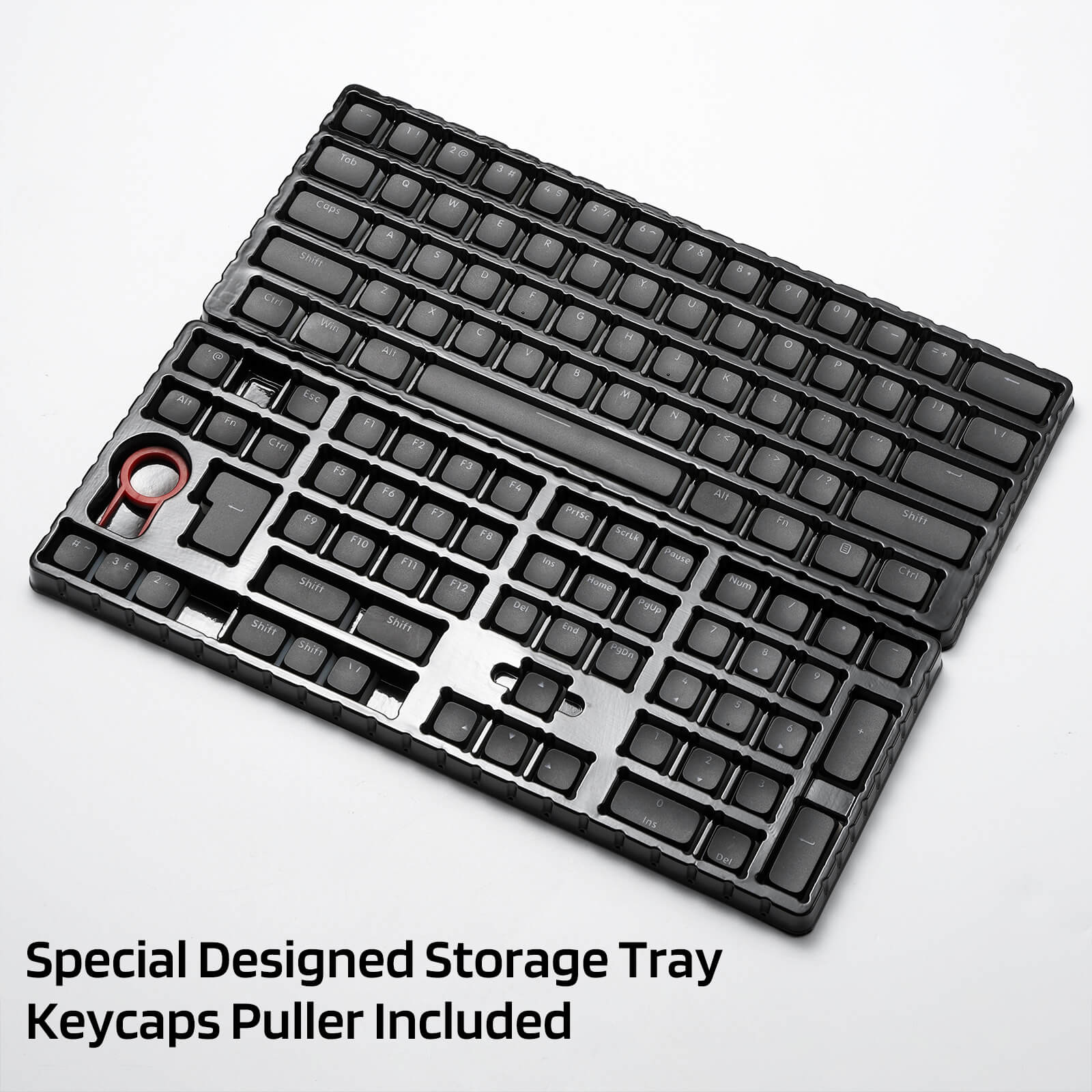 Translucent XDA Profile for ISO & ANSI Layout 61/68/84/87/98/104 Keys Mechanical Keyboard