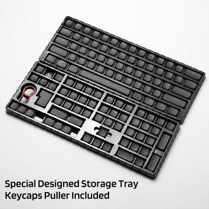 Translucent XDA Profile for ISO & ANSI Layout 61/68/84/87/98/104 Keys Mechanical Keyboard