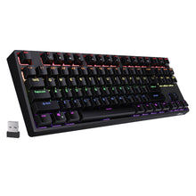 Load image into Gallery viewer, Wireless 2.4G Tenkeyless Mechanical Keyboard with Programmable Software
