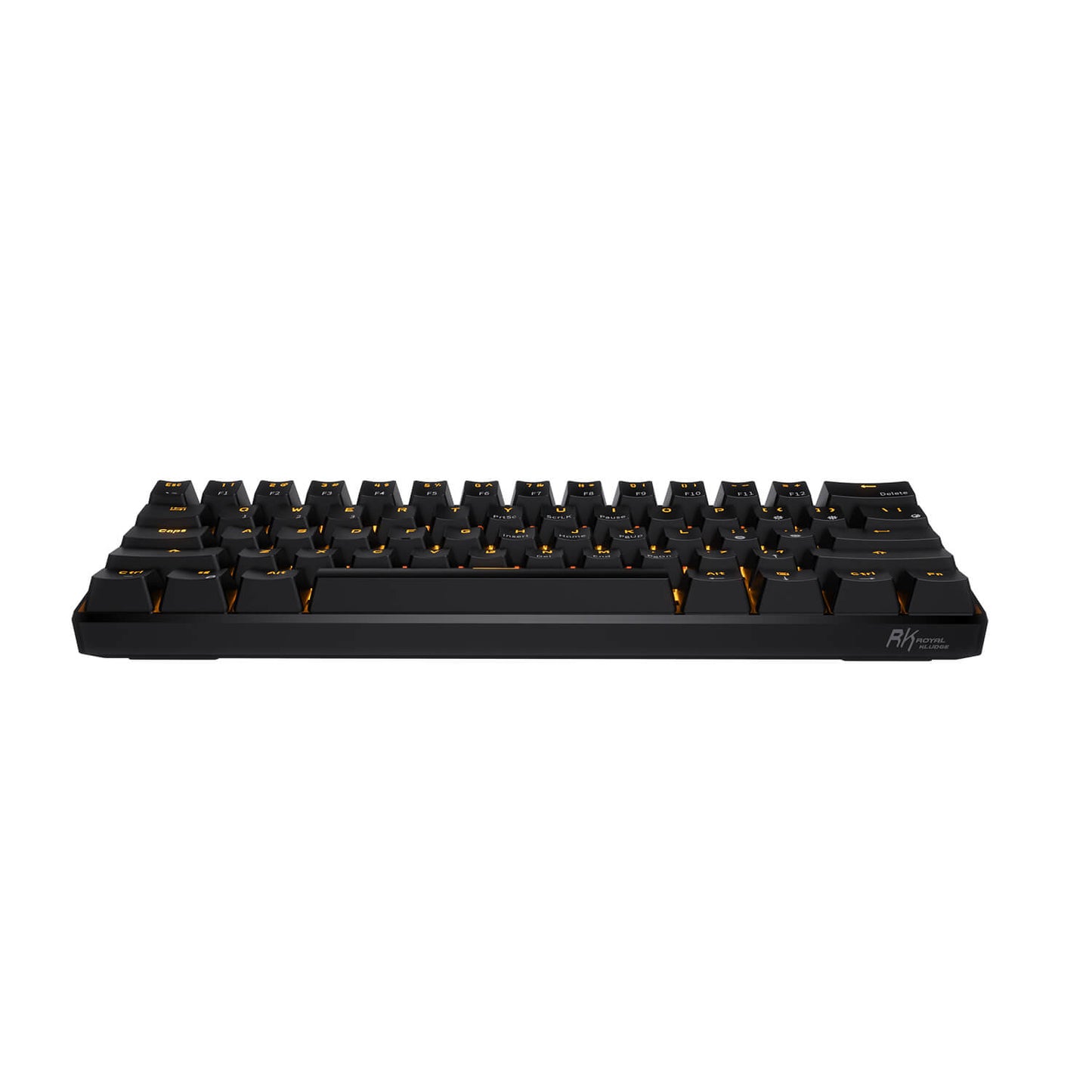 rk61 Ultra-Compact Bluetooth Keyboard with Linear and Quiet Red Switch (Open-box)