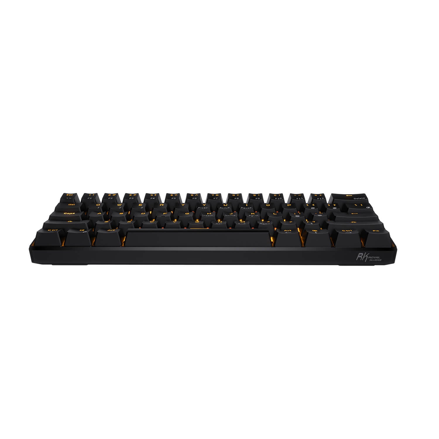 rk61 Ultra-Compact Bluetooth Keyboard with Linear and Quiet Red Switch (Open-box)