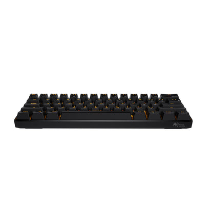 rk61 Ultra-Compact Bluetooth Keyboard with Linear and Quiet Red Switch (Open-box)