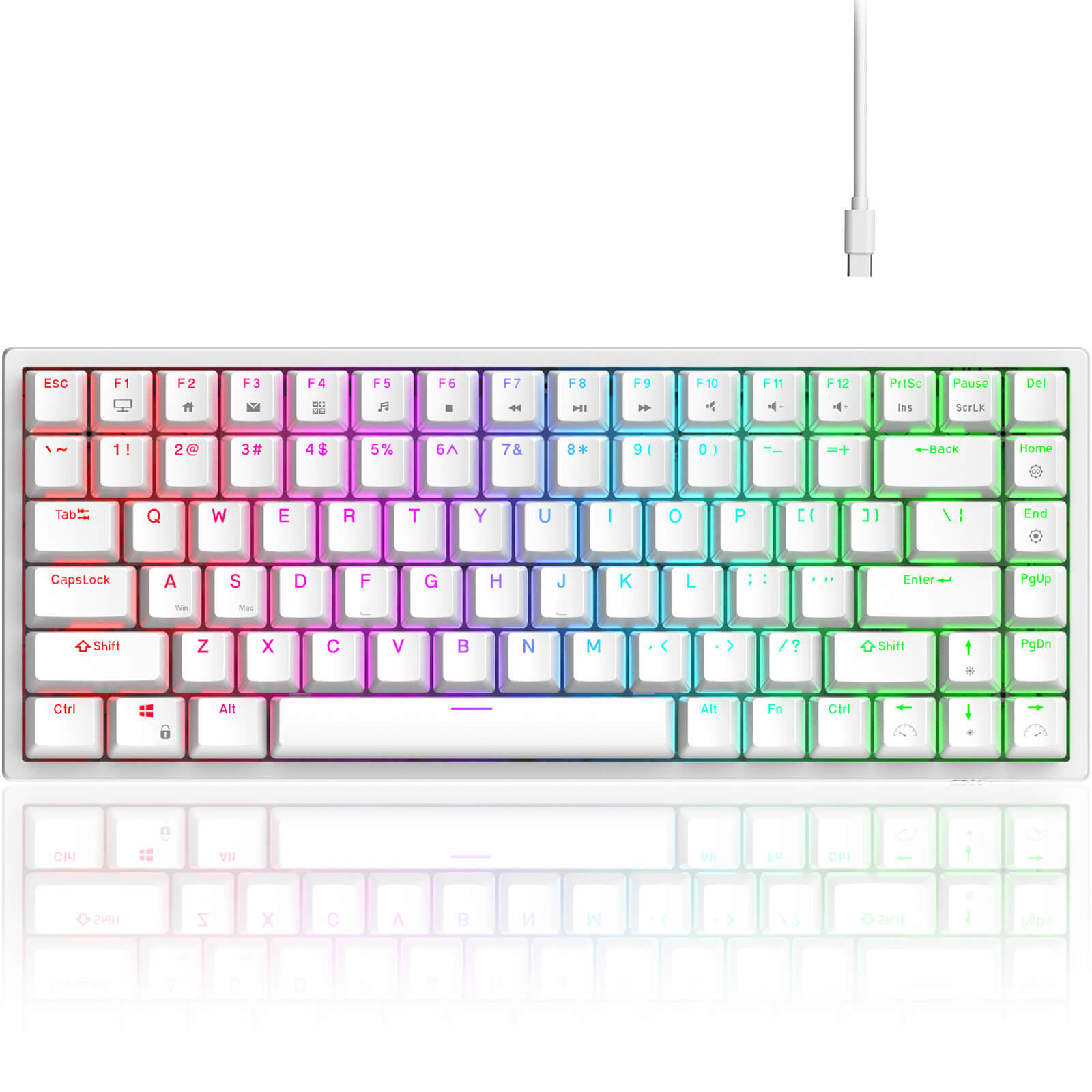 Discover RK's 80% TKL Mechanical Keyboards – RK87, R87, M87 for ...