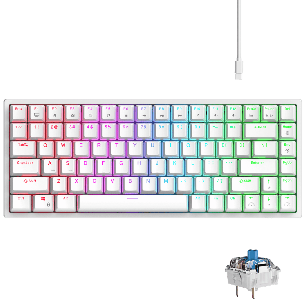 RK84 75% Wired Mechanical Keyboard