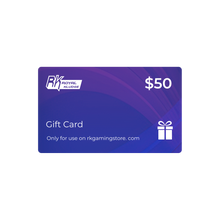 Load image into Gallery viewer, RK GIFT CARD
