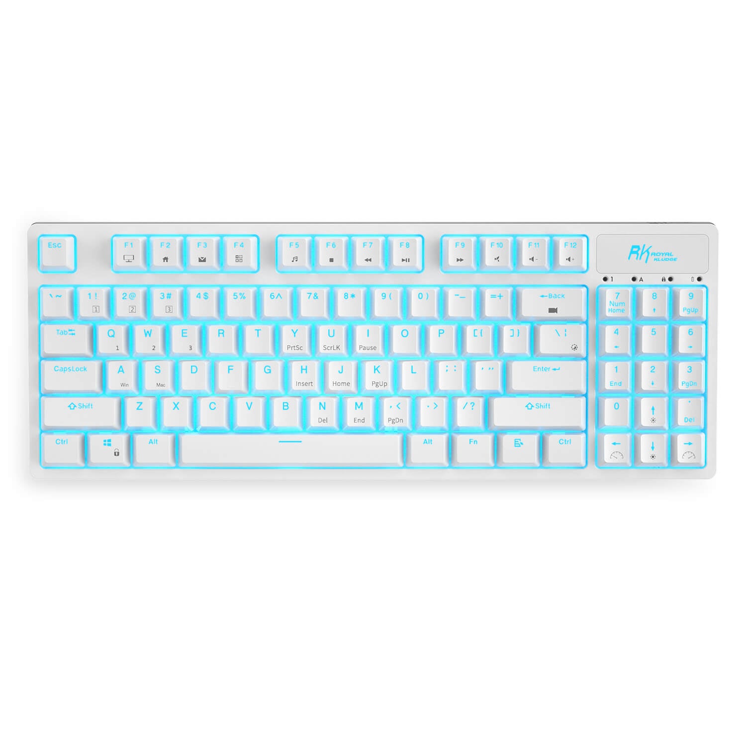 RK ROYAL KLUDGE S98 Wireless Hot-Swappable RGB Keyboard (Open-Box) – RK ...